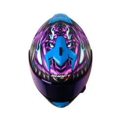 Casco Shaft 610Dv Evo Exo Morado Azul