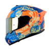 Casco Shaft 610Dv Evo Fast Food Azul