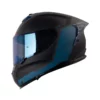 Casco Shaft 610Dv Evo Lock Azul Negro