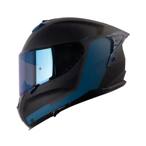 Casco Shaft 610Dv Evo Lock Azul Negro