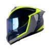 Casco Shaft 610Dv Evo Lock Gris Azul