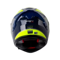Casco Shaft 610Dv Evo Lock Gris Azul