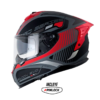 Casco Shaft 610Dv Evo Progrex Gris Rojo