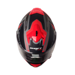 Casco Shaft 610Dv Evo Progrex Gris Rojo