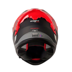 Casco Shaft 610Dv Evo Progrex Gris Rojo