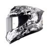 Casco Shaft 610Dv Evo Warz One Blanco Silver