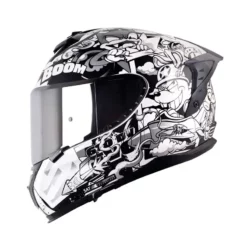 Casco Shaft 610Dv Evo Warz One Blanco Silver