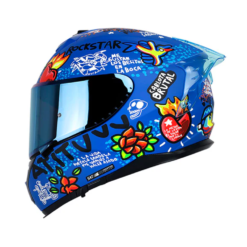 Casco Shaft Pro 610Dv Candela Azul