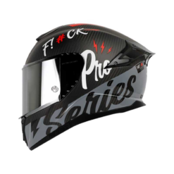 Casco Shaft Pro 620evo Apex Pro Negro Rojo Visor Silver