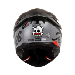 Casco Shaft Pro 620evo Apex Pro Negro Rojo Visor Silver