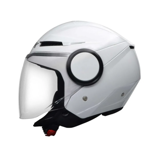 Casco Smk Streem Solid Blanco