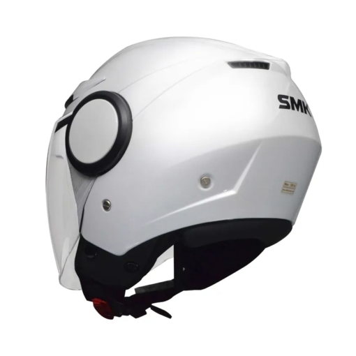 Casco Smk Streem Solid Blanco