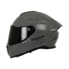 Casco Spartan Hawk Solid Gris Brillo
