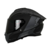 Casco Spartan Hawk Sv Titan Negro Mate Gris
