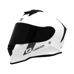 Casco X-Sports V151 Solid Blanco Brillo