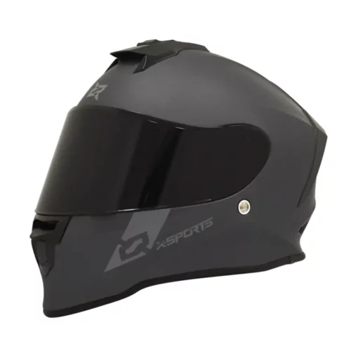 Casco X-Sports V151 Solid Tatanio Mate