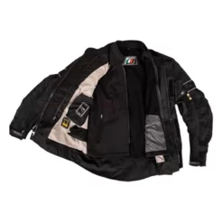 Chaqueta Forzza Maxtec Tormo Negro