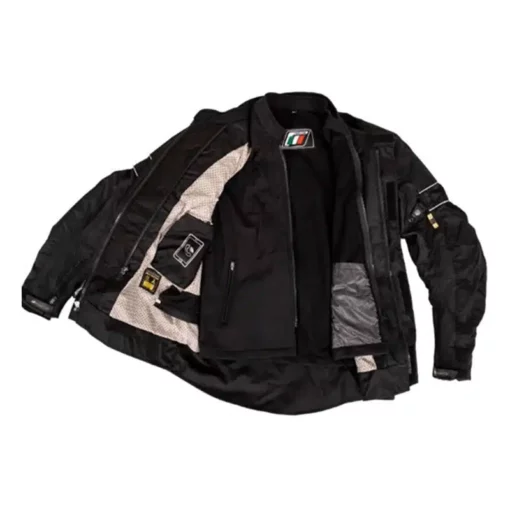 Chaqueta Forzza Maxtec Tormo Negro