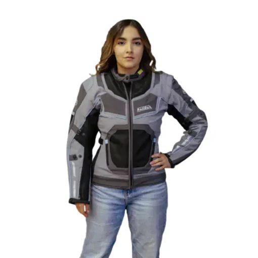 Chaqueta Halifax Lady Protec Pereira Gris Negro