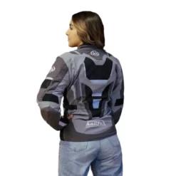 Chaqueta Halifax Lady Protec Pereira Gris Negro