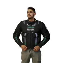 Chaqueta Halifax Men Protec Medellin Negro Verde