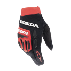 Guantes Alpinestars Full Bore Rojo Negro