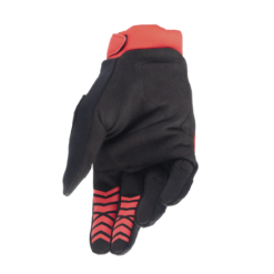 Guantes Alpinestars Full Bore Rojo Negro 2