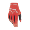 Guantes Alpinestars Radar Rojo Blanco