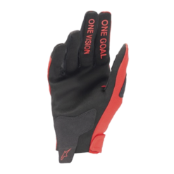 Guantes Alpinestars Radar Rojo Blanco
