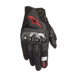Guantes Alpinestars Smx-1Ar V2 Negro Rojo