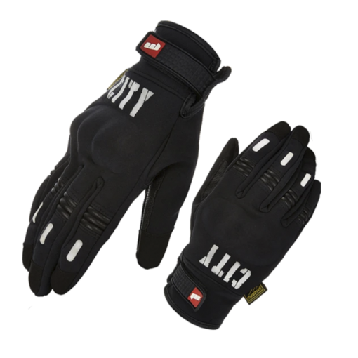 Guantes City Negro