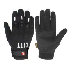 Guantes City Negro