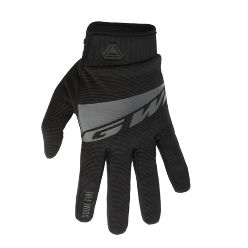 Guantes Largos Gw Squat Fire Negro