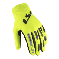 Guantes Ls2 Bend Man Amarillo Gris
