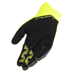 Guantes Ls2 Bend Man Amarillo Gris