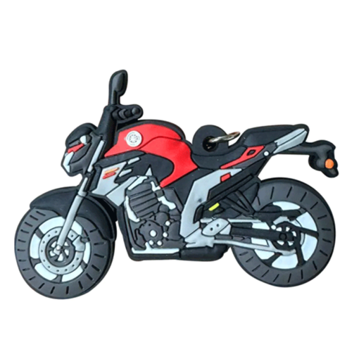 Llavero Moto Fz 250 Rojo