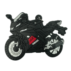 Llavero Moto R15 Rojo