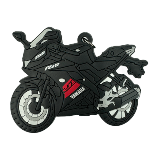 Llavero Moto R15 Rojo