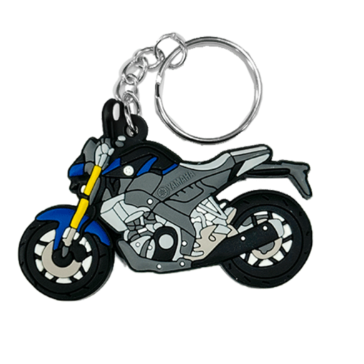 Llavero Moto Yamaha Mt Negro