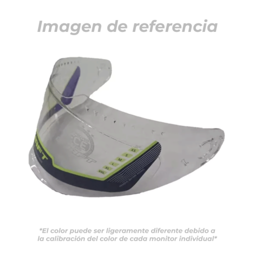 Visor Shaft 3700Dv Transparente