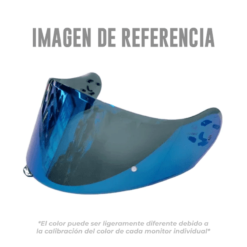 Visor Shaft 3910Dv Iridium Azul