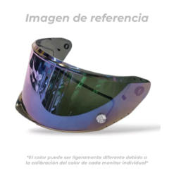 Visor Shaft 620 Iridium Azul
