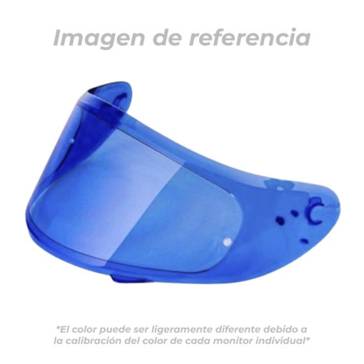 Visor Spartan Mt-V-12 Azul
