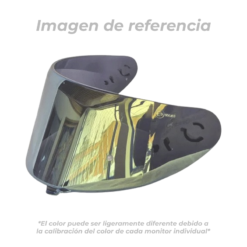 Visor Spartan Mt-V-18B Segment Plata