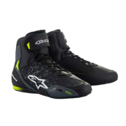Botas Alpinestars Faster-3 Negro Amarillo