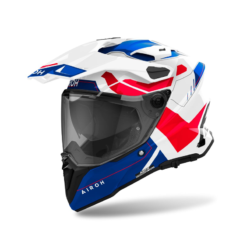Casco Airoh Commander 2 Reveal Azul Rojo