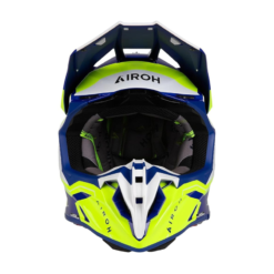 Casco Airoh Twist 3 Azul Amarillo