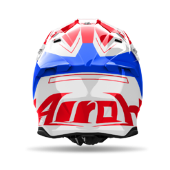 Casco Airoh Twist 3 Dizzy Azul Rojo