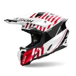 Casco Airoh Twist 3 Thunder Rojo