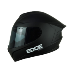 Casco Edge Extreme Solid Negro
